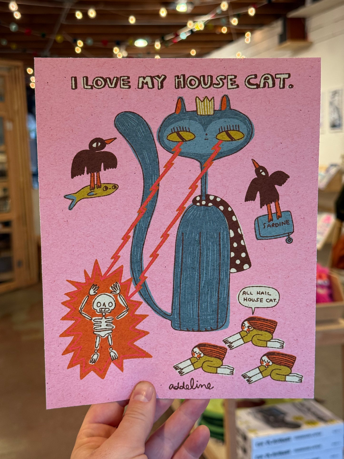 House Cat by Burger Babie