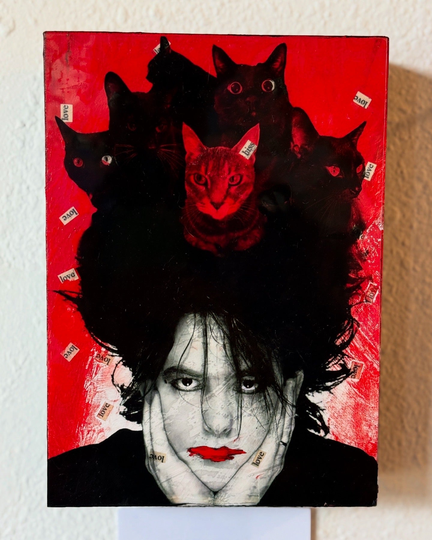 Robert Smith “Miss You, Hiss You” print