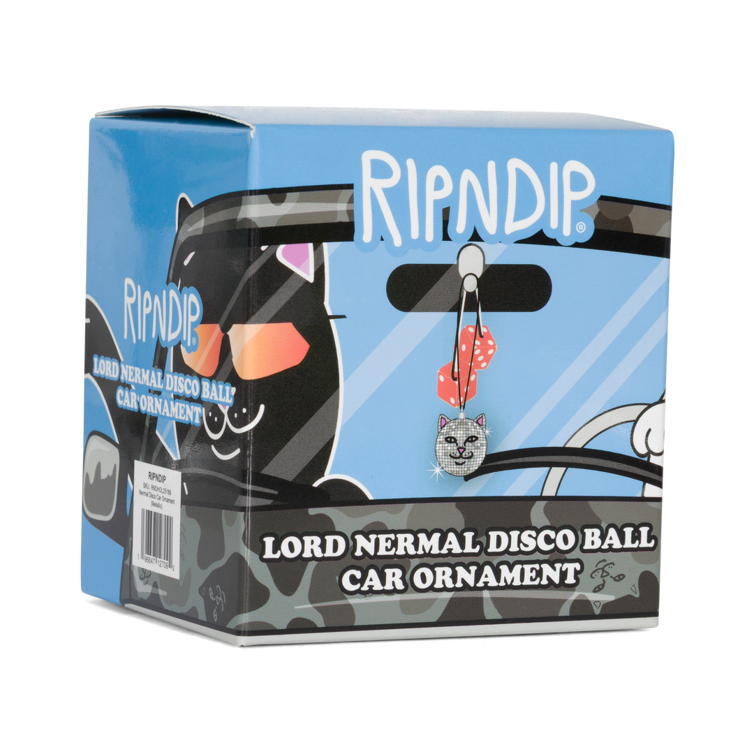Nermal Disco Car Ornament