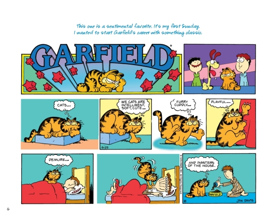 Garfield’s Sunday Finest: 35 Years of My Best Sunday Funnies