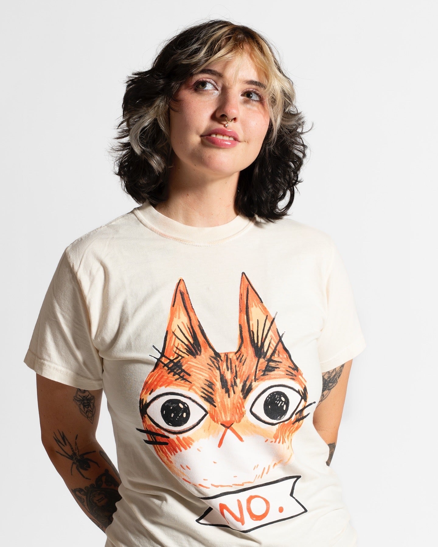 “NO” cat shirts