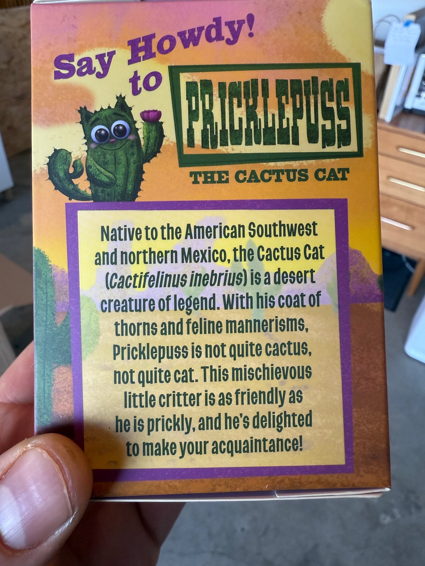 Pricklepuss Blind Box