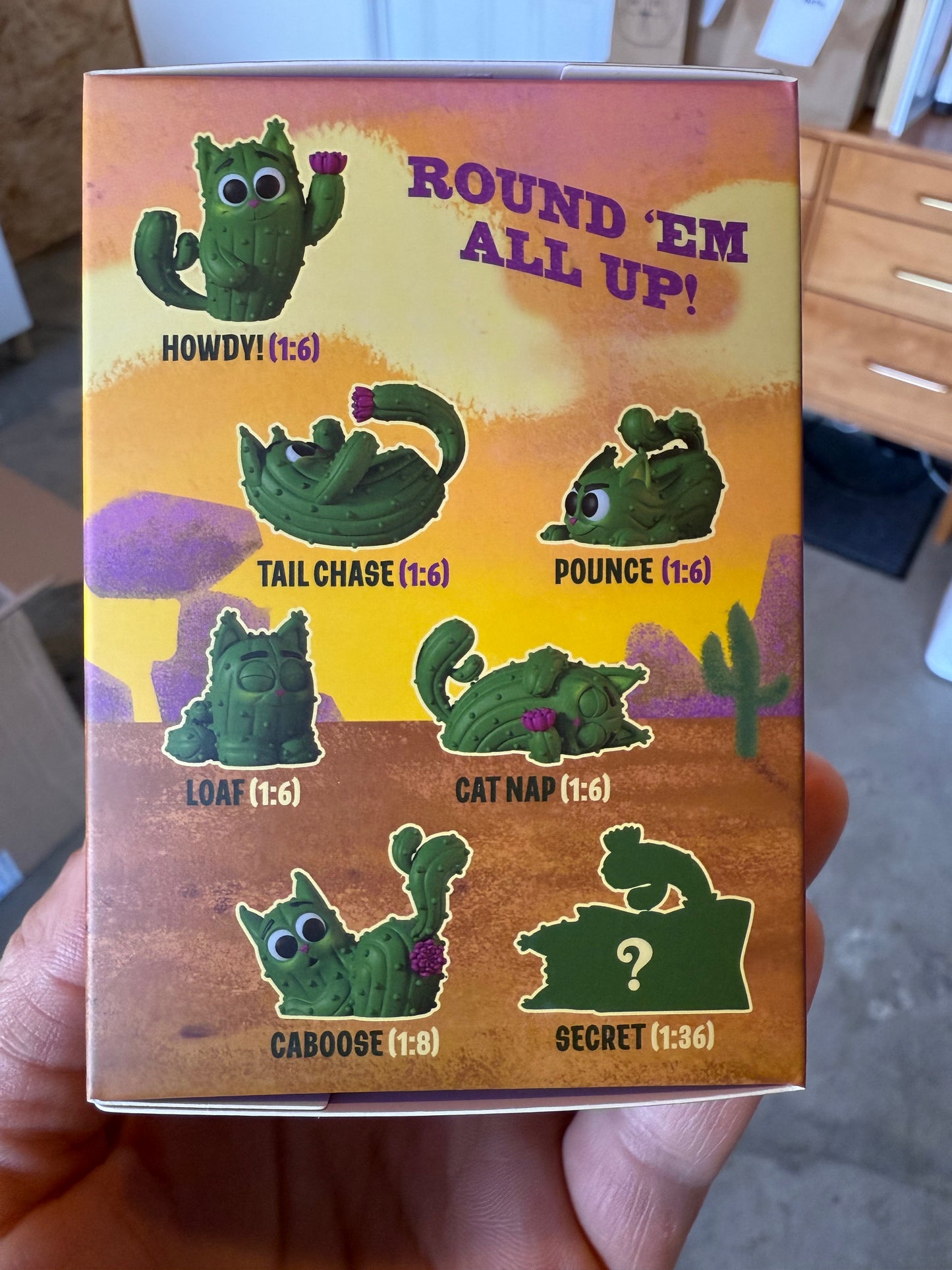 Pricklepuss Blind Box