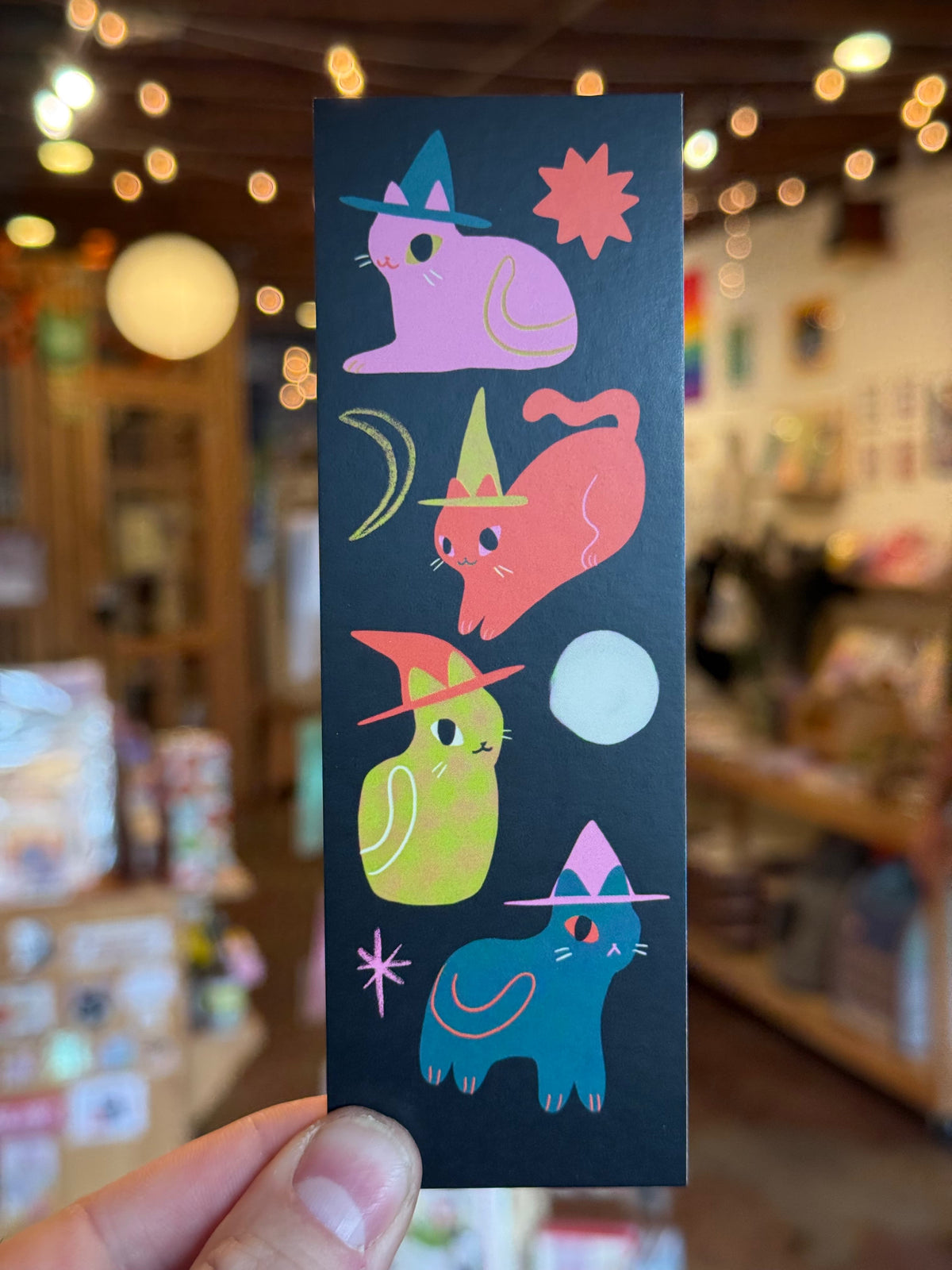 Witch Cats bookmark