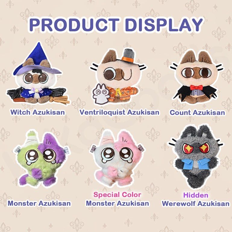 Azukisan’s Magical Theatre plush magnet Blind Box