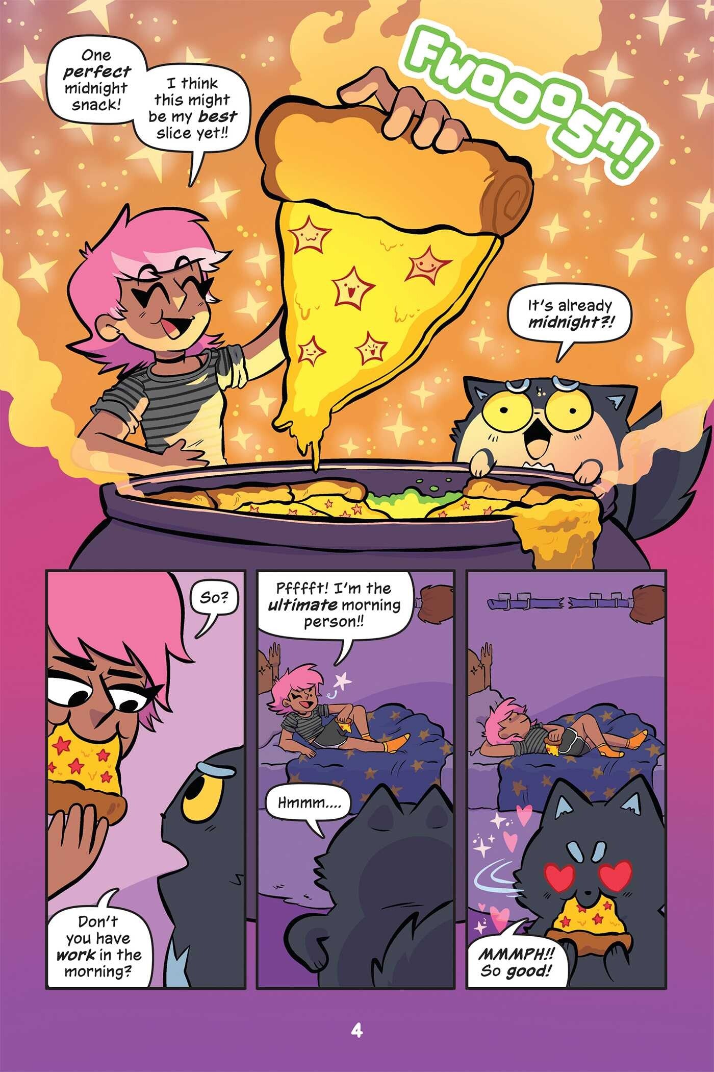 Pizza Witch by Sarah Graley & Stef Purenins