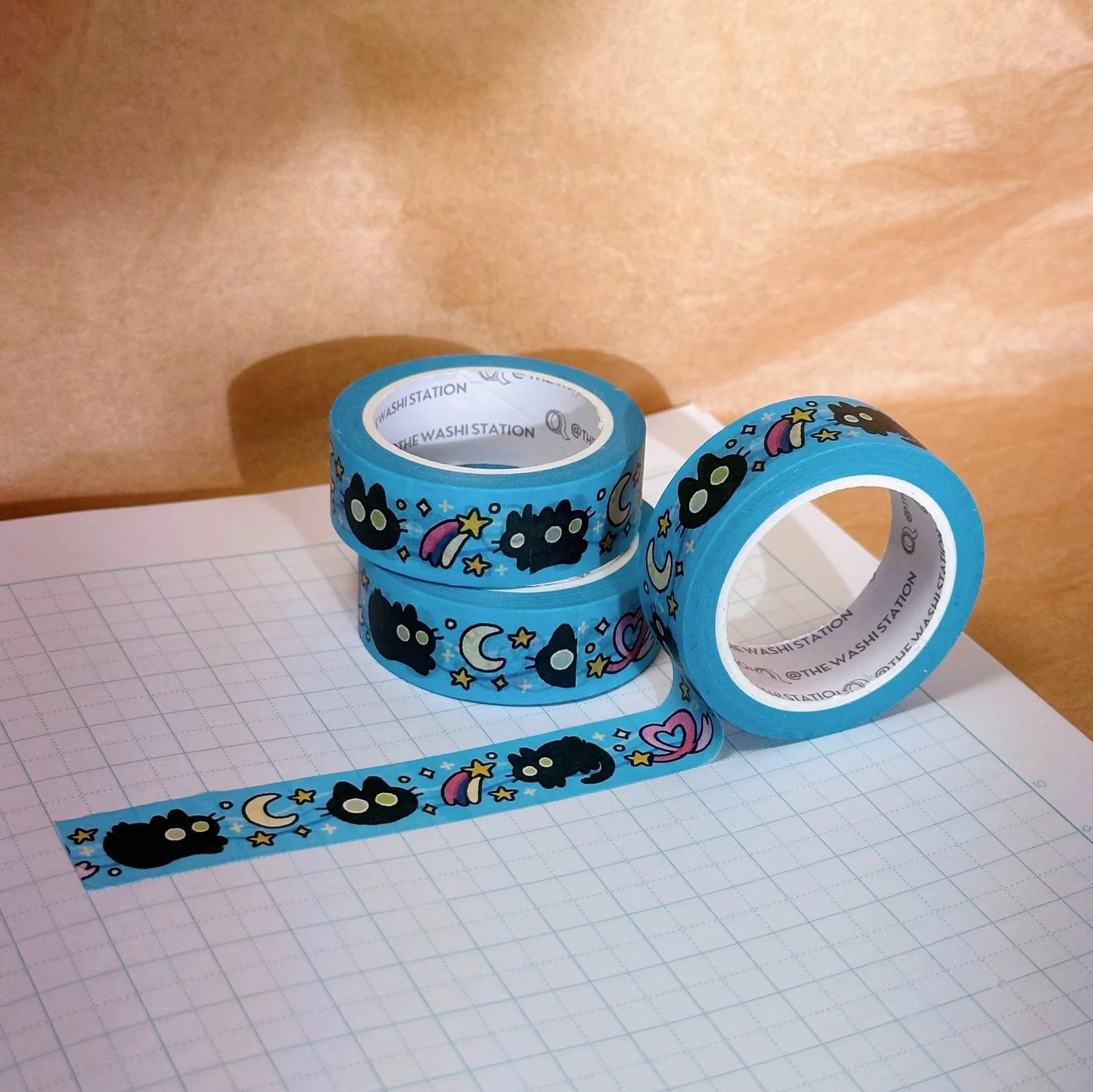 Moon Eyed Baby Washi tape