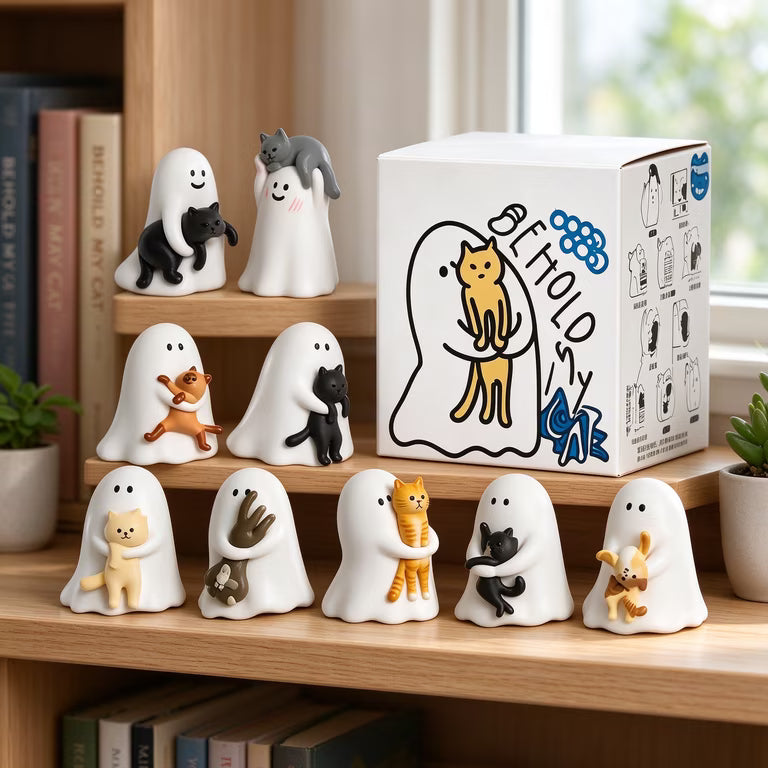 Behold My Cat blind box