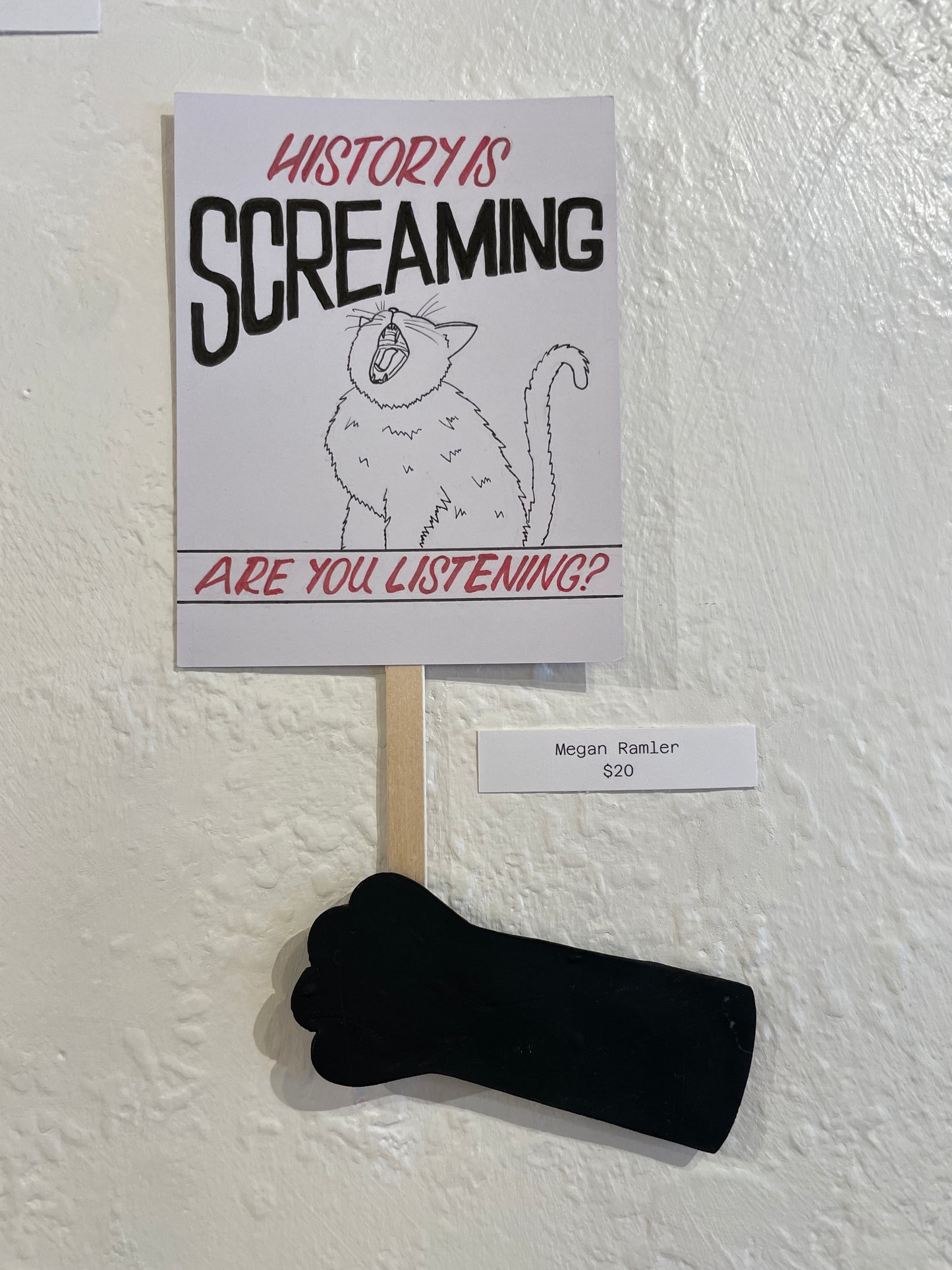 History is Screaming