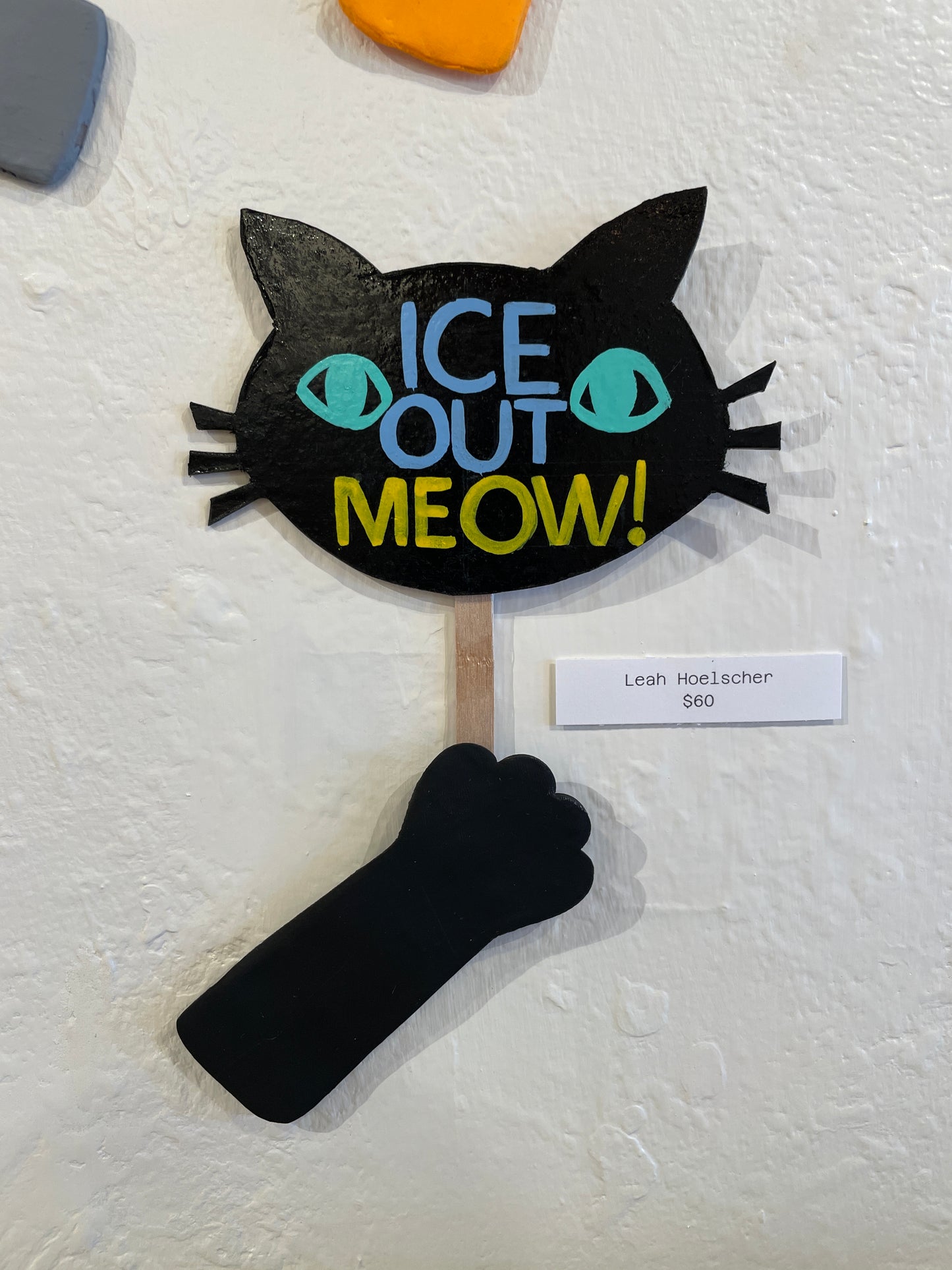 ICE OUT MEOW