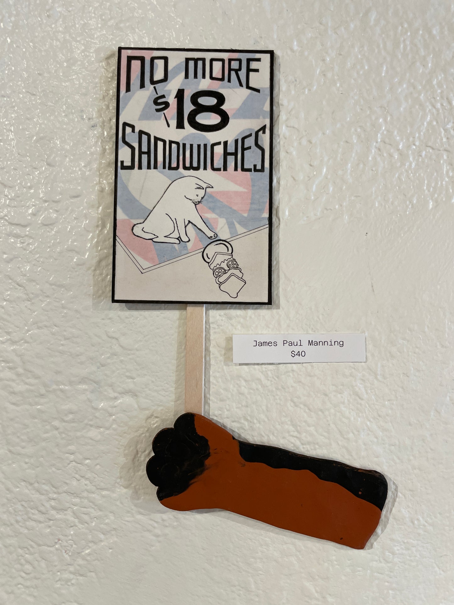 No More $18 Sandwiches