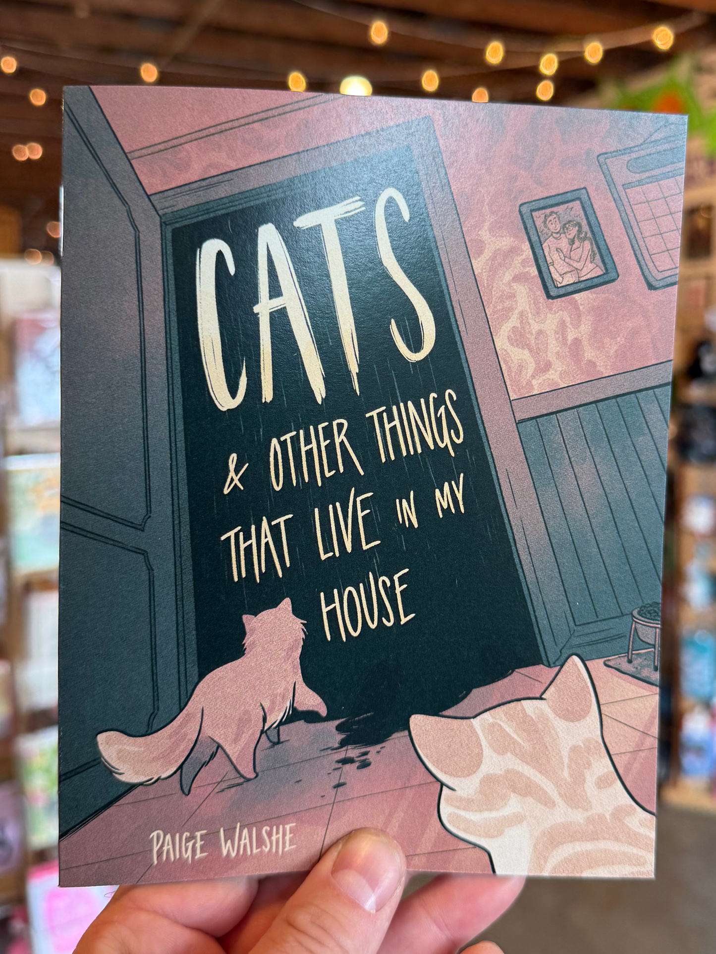 CATS & Other Things That Live In My House comic