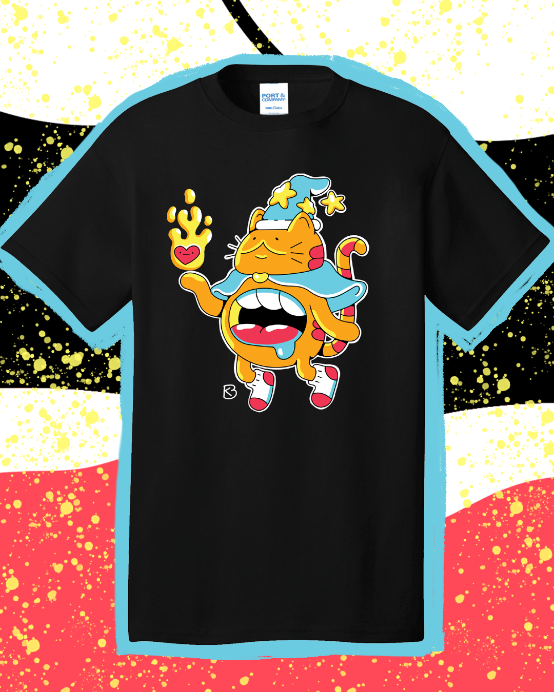 Kellie Burch x Cool Cat Collective tee shirt