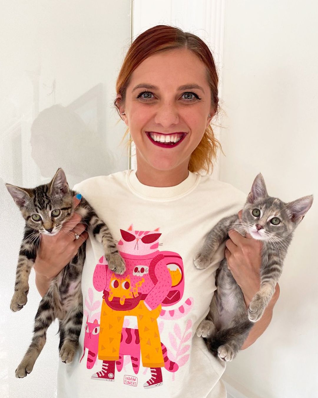 Linda Flowers x Cool Cat Collective T-Shirt