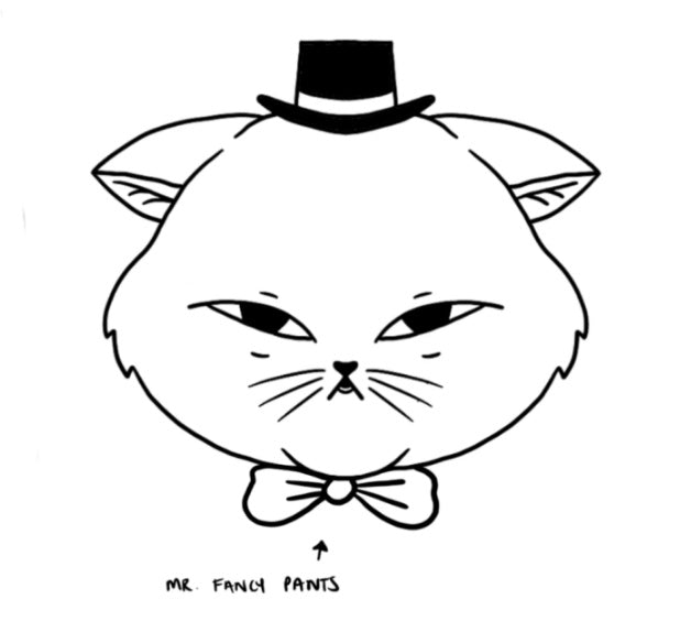 Cats With Tiny Hats zine