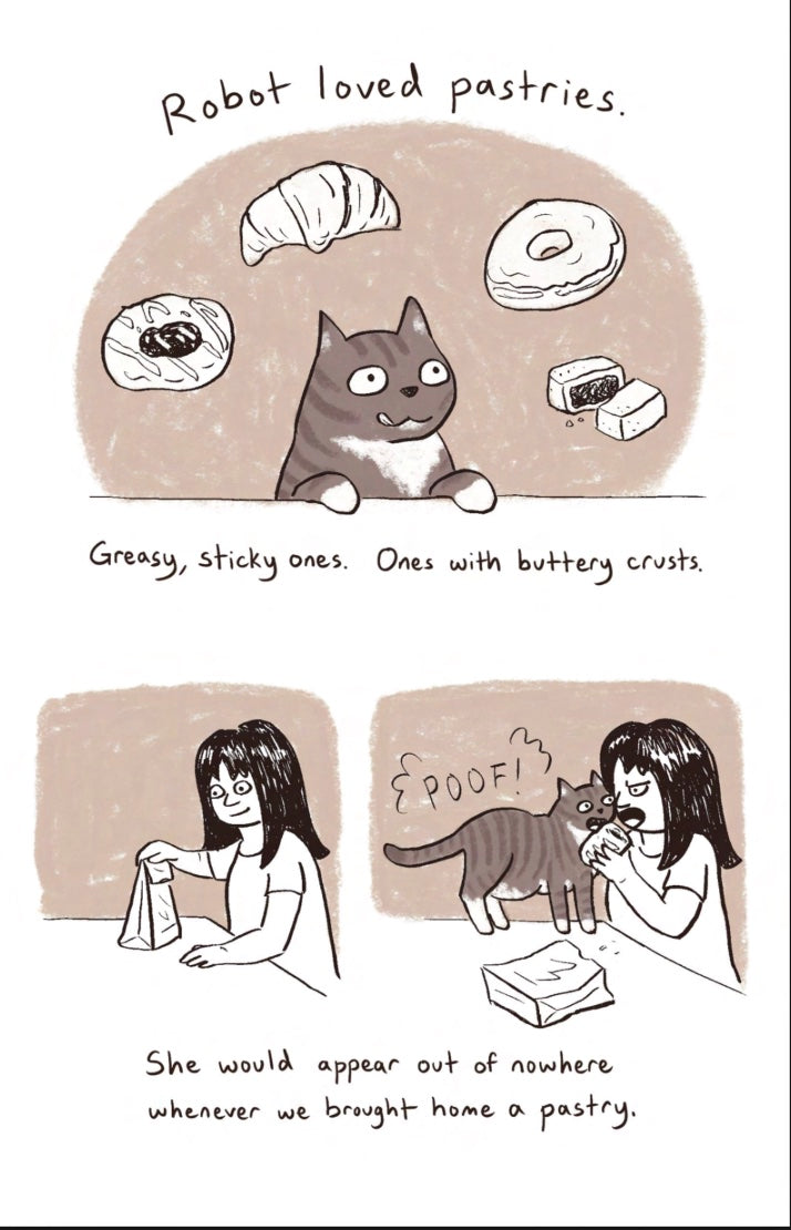 Pastry Cat zine