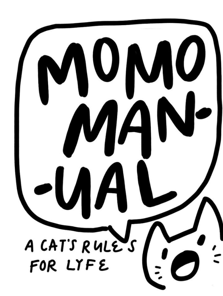 Momo Manual zine