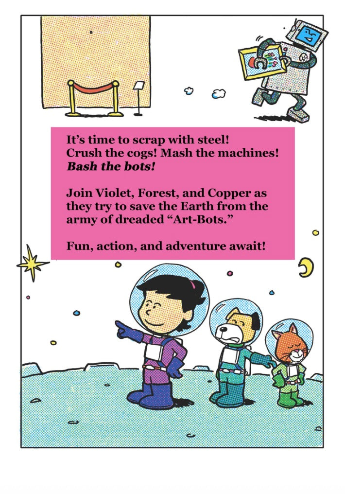Bash The Bots zine