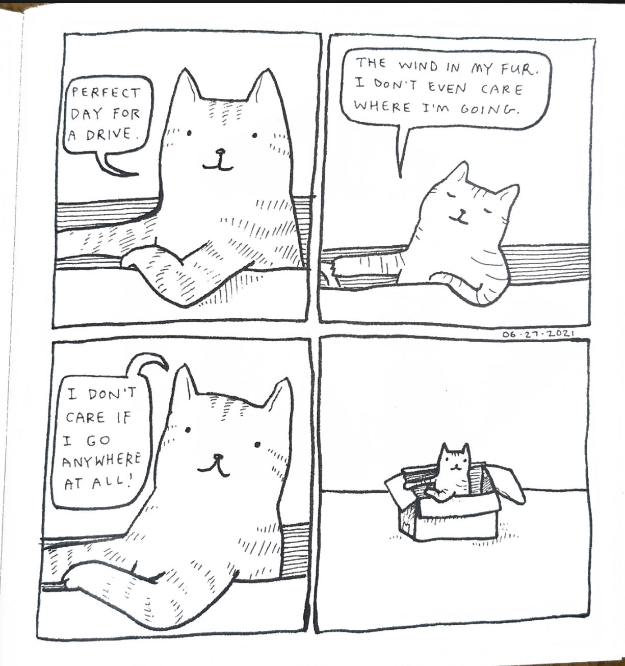 Comic Book Vol. 7 zine