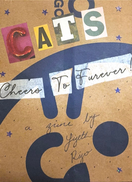 Cats: Cheers to Furever zine
