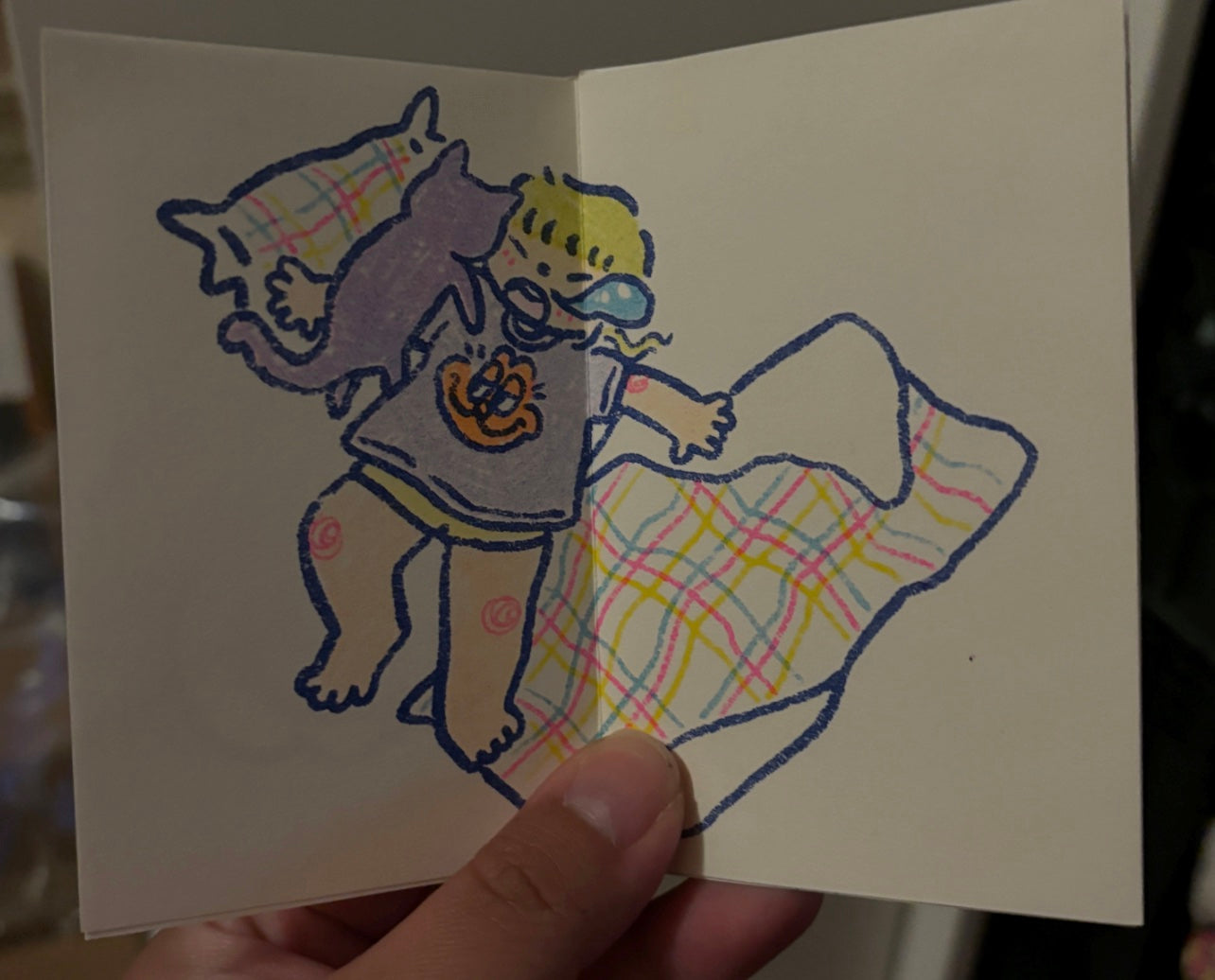 You'll Never Be Alone zine