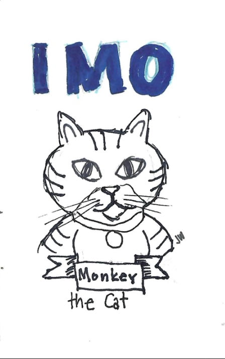 IMO Monkey the Cat zine