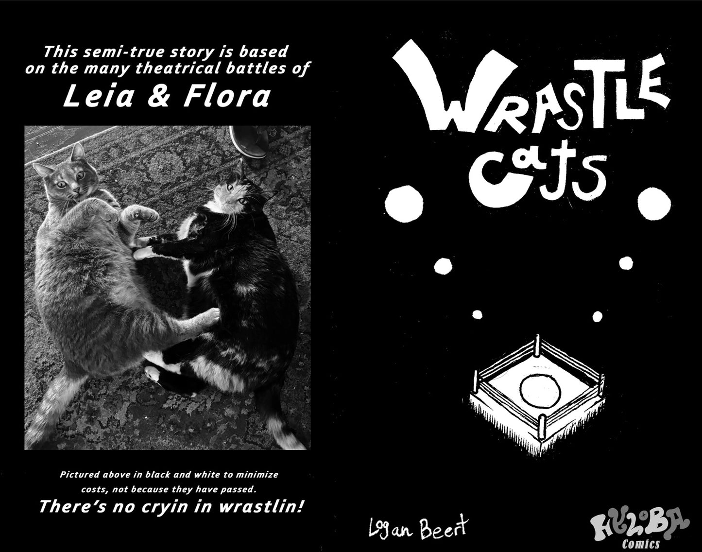 Wrastle Cats zine