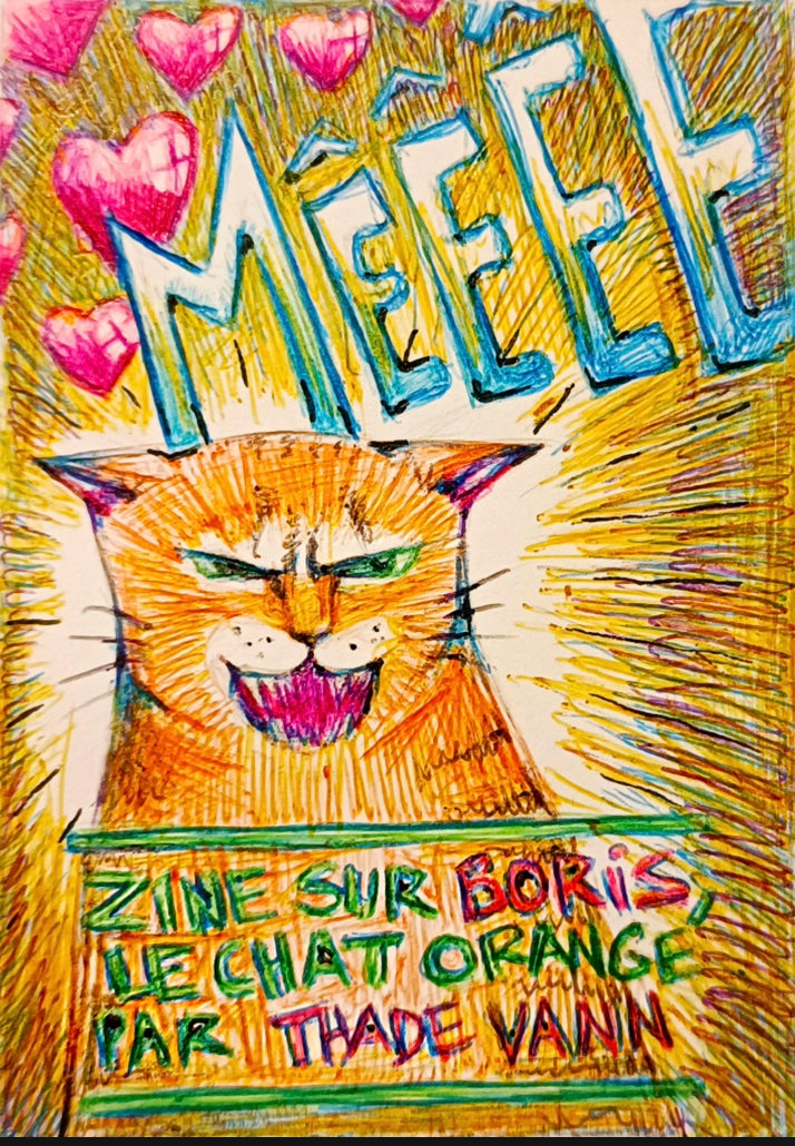 Boris zine