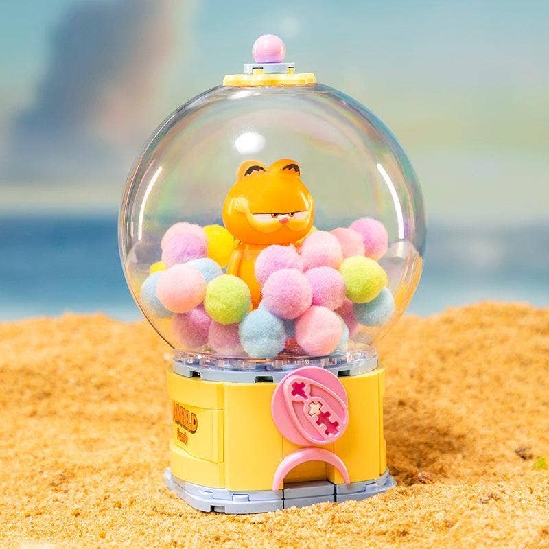 Pantasy/Puremind - Garfield Crystal Ball - Cozy Bath