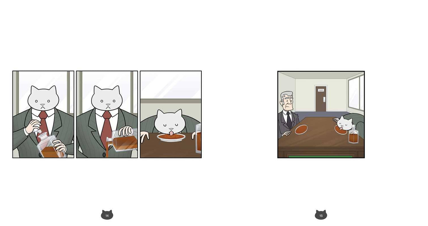 Business Cat: Money, Power, Treats by Tom Fonder