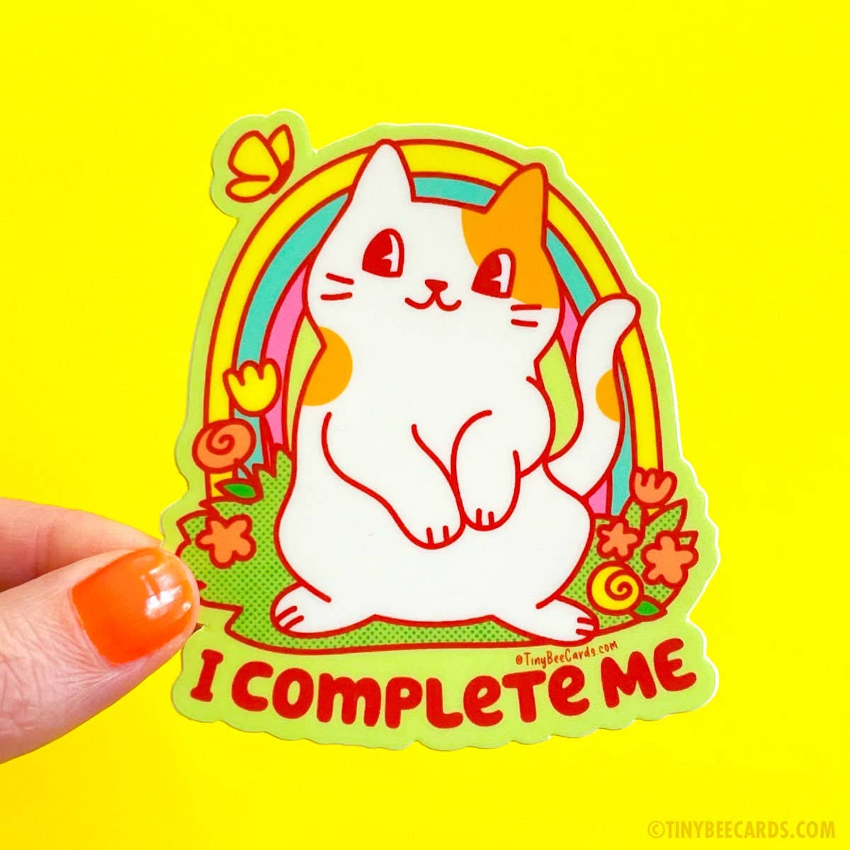 I Complete Me