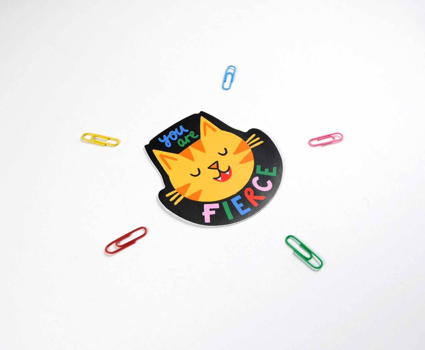 You Are Fierce Vinyl Sticker