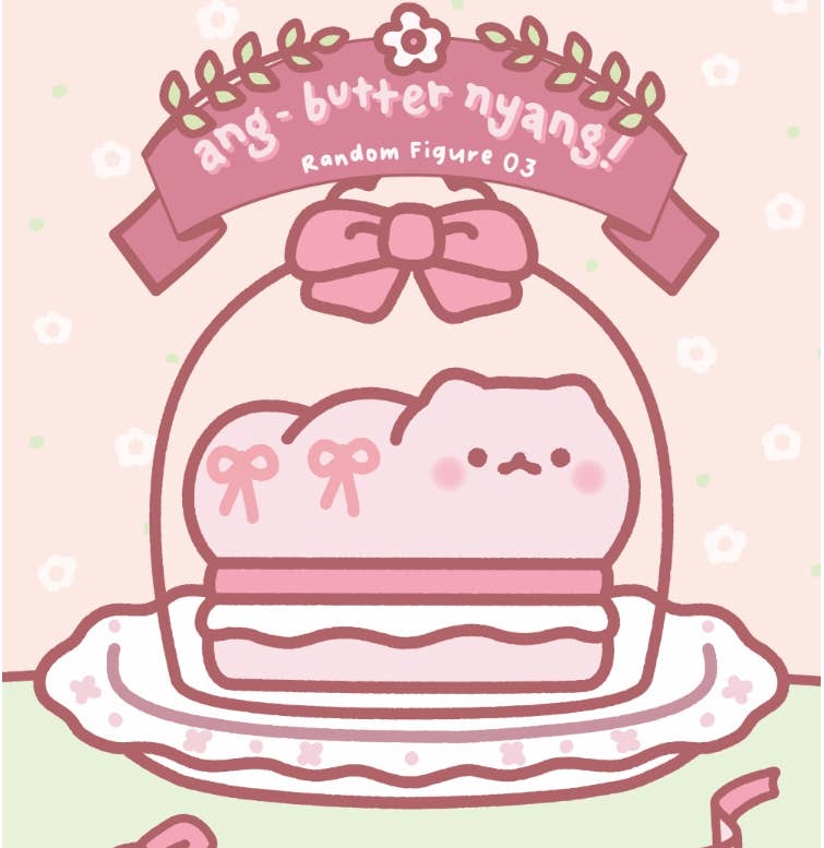 Ang Butter Cat Random Figure Box Ver. 3