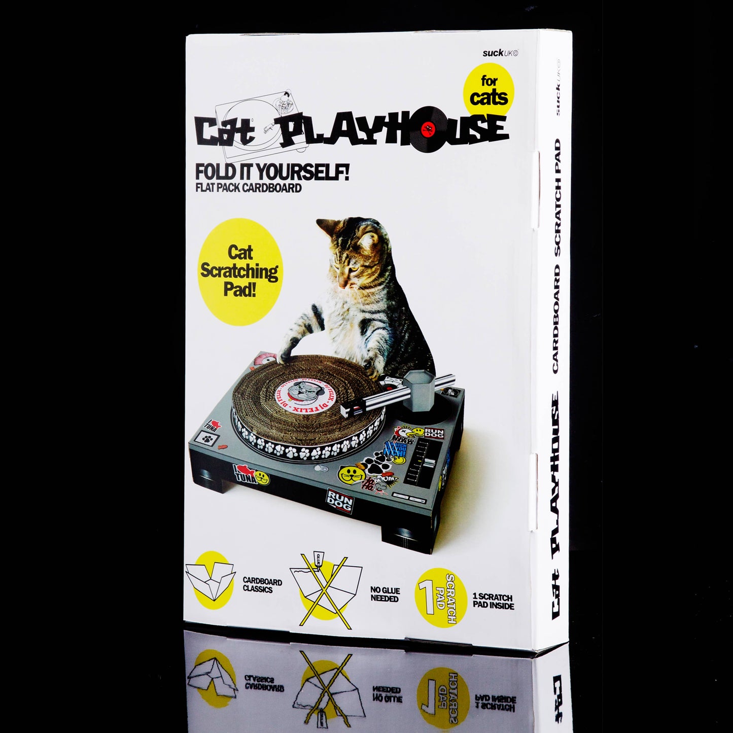 Cat Scratch DJ Deck