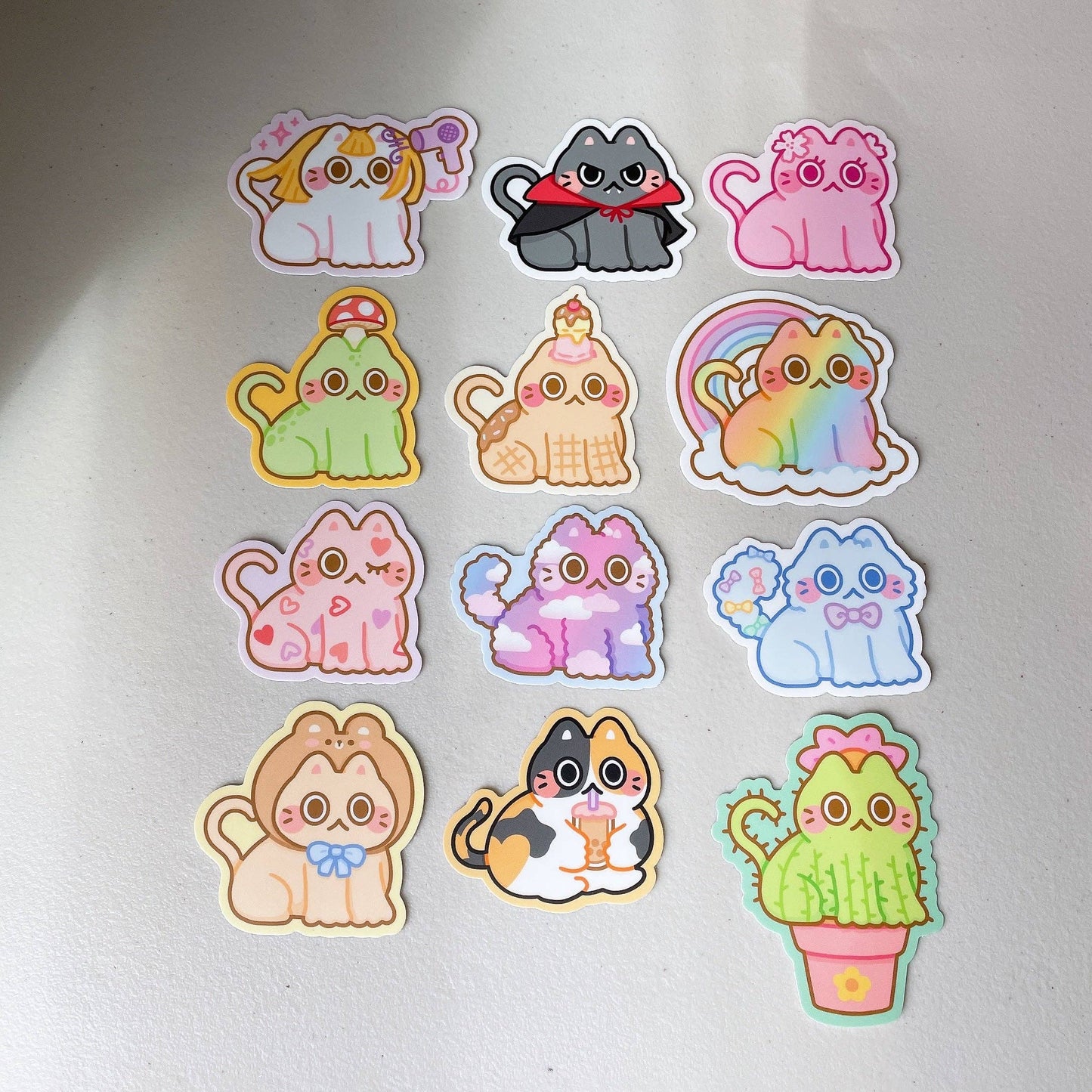 Cat Stickers