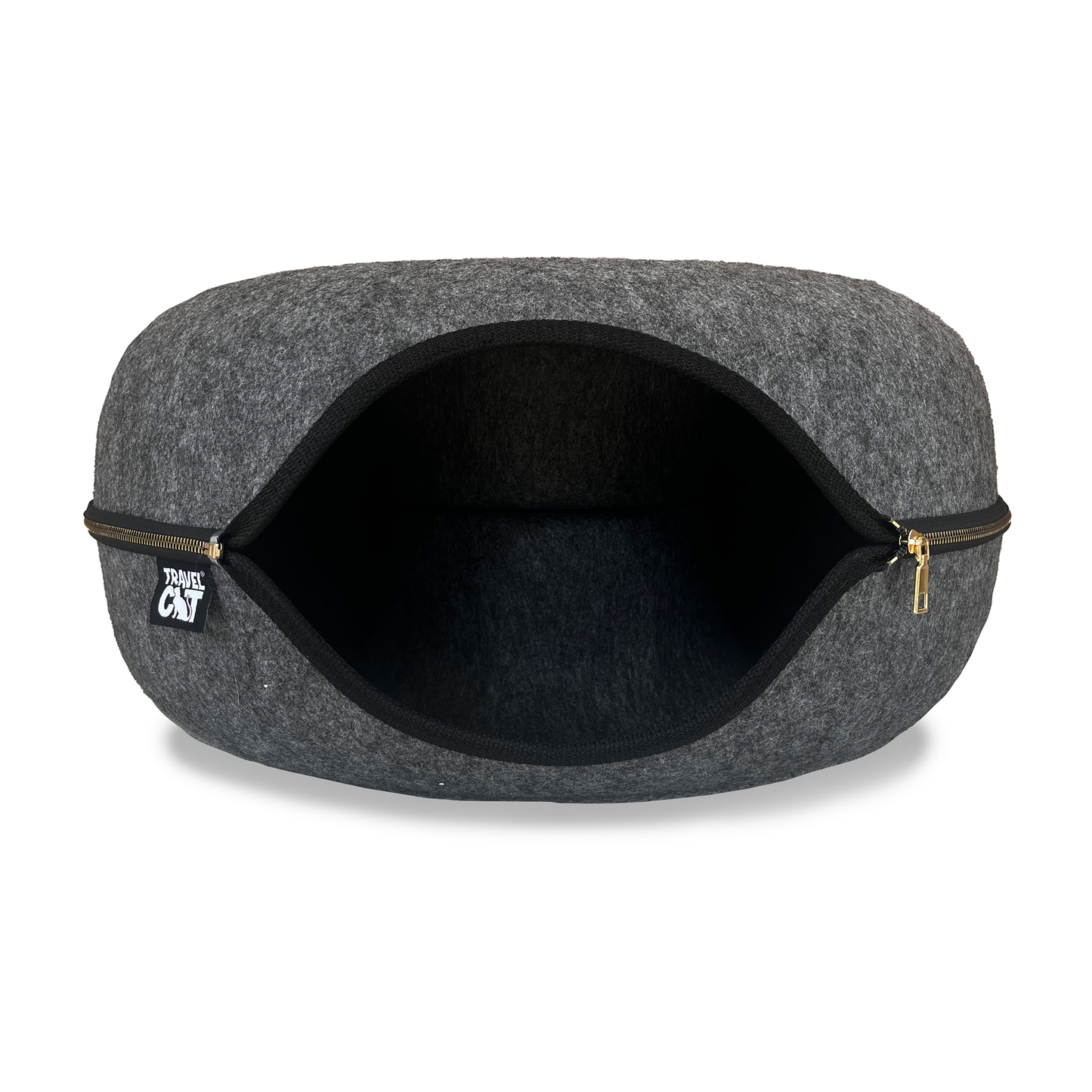Travel Cat | Your Cat Backpack - "Donut!" Cat Hideaway Cave & Bed - Cozy Chic Pet Bed
