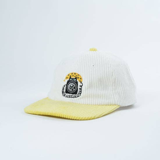Adult Banana Phone Corduroy Hat