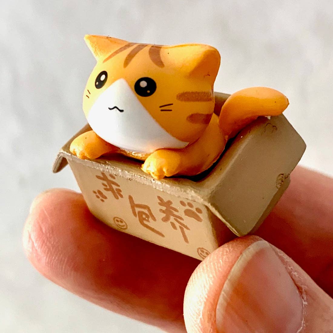 BCmini - Adopt a Cat Figurines 4 Assorted