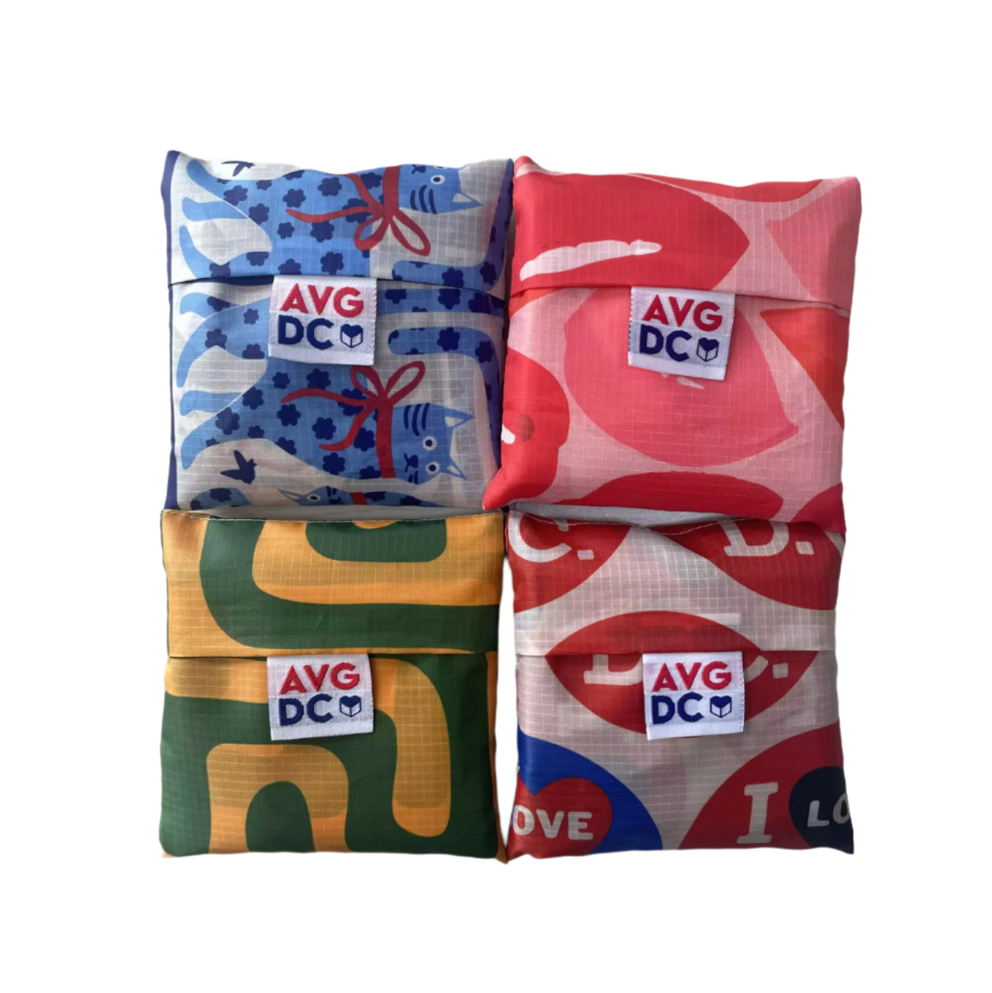 Reusable Foldable Tote Bag
