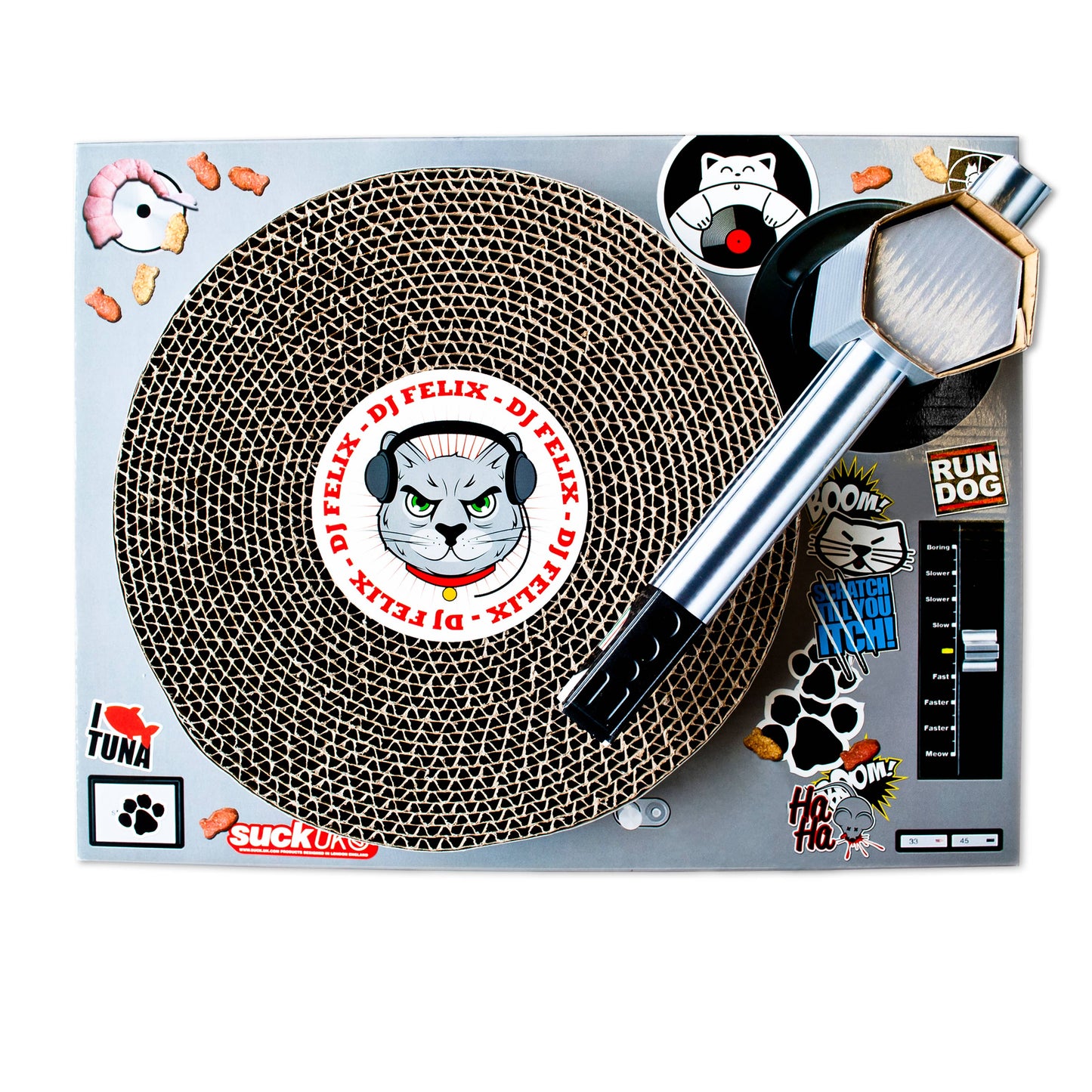 Cat Scratch DJ Deck