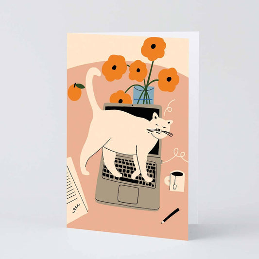 ‘Stop Working’ Art Card