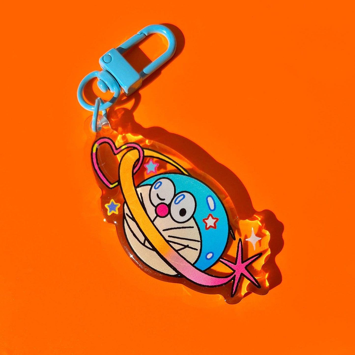 kuru731 - Doraemon Planet Keychain
