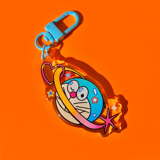 kuru731 - Doraemon Planet Keychain