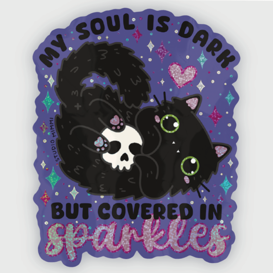 My Soul is Dark But Covered in Sparkles