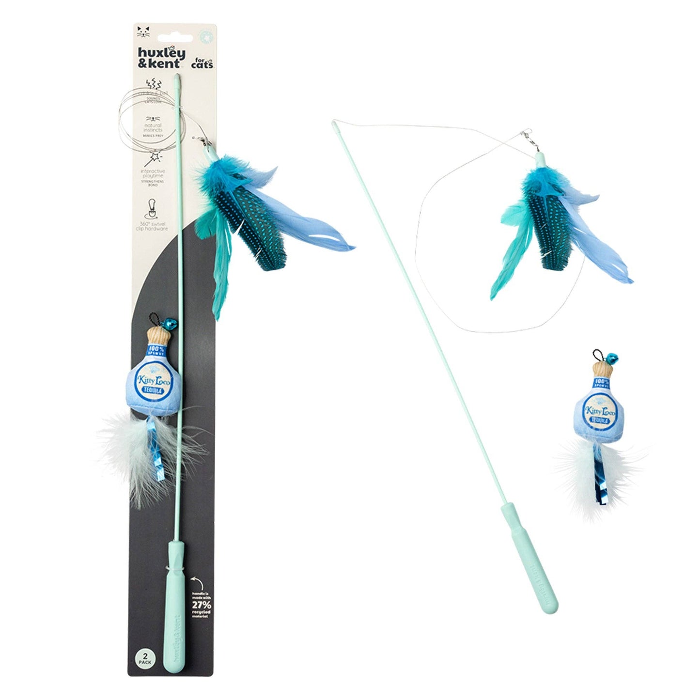Teaser Kitty Loco Cat Wand
