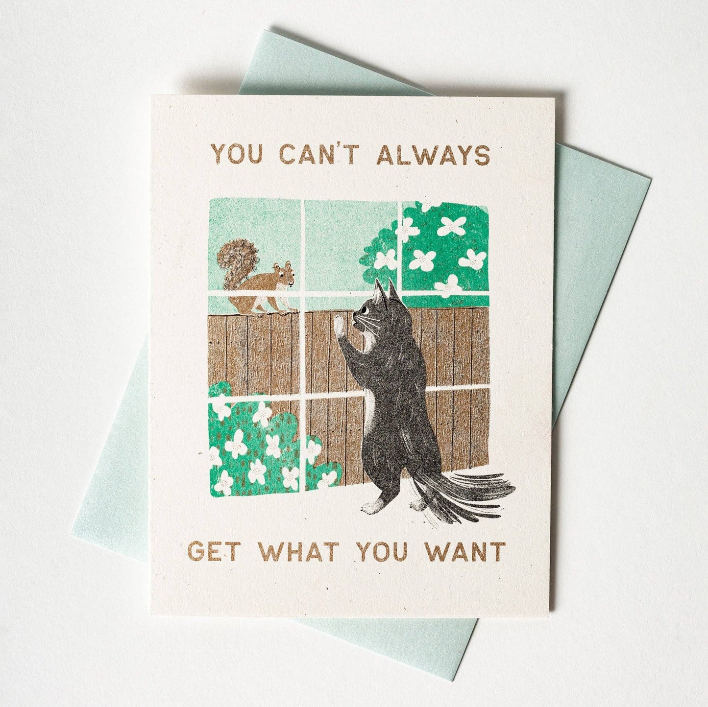 You Can't Always Get What You Want