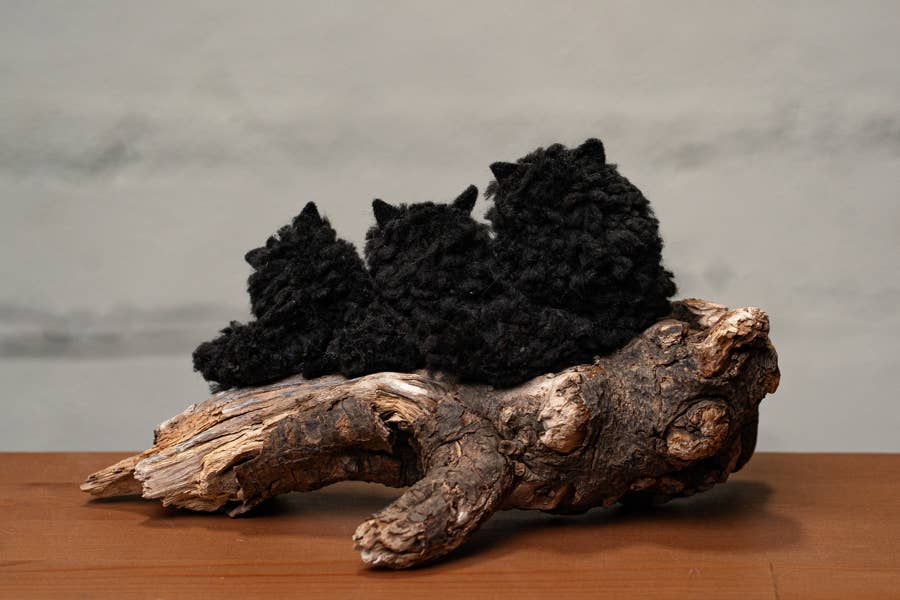 Genius Premium Craft - Maud Lewis-Inspired DIY Fiber Art Kit