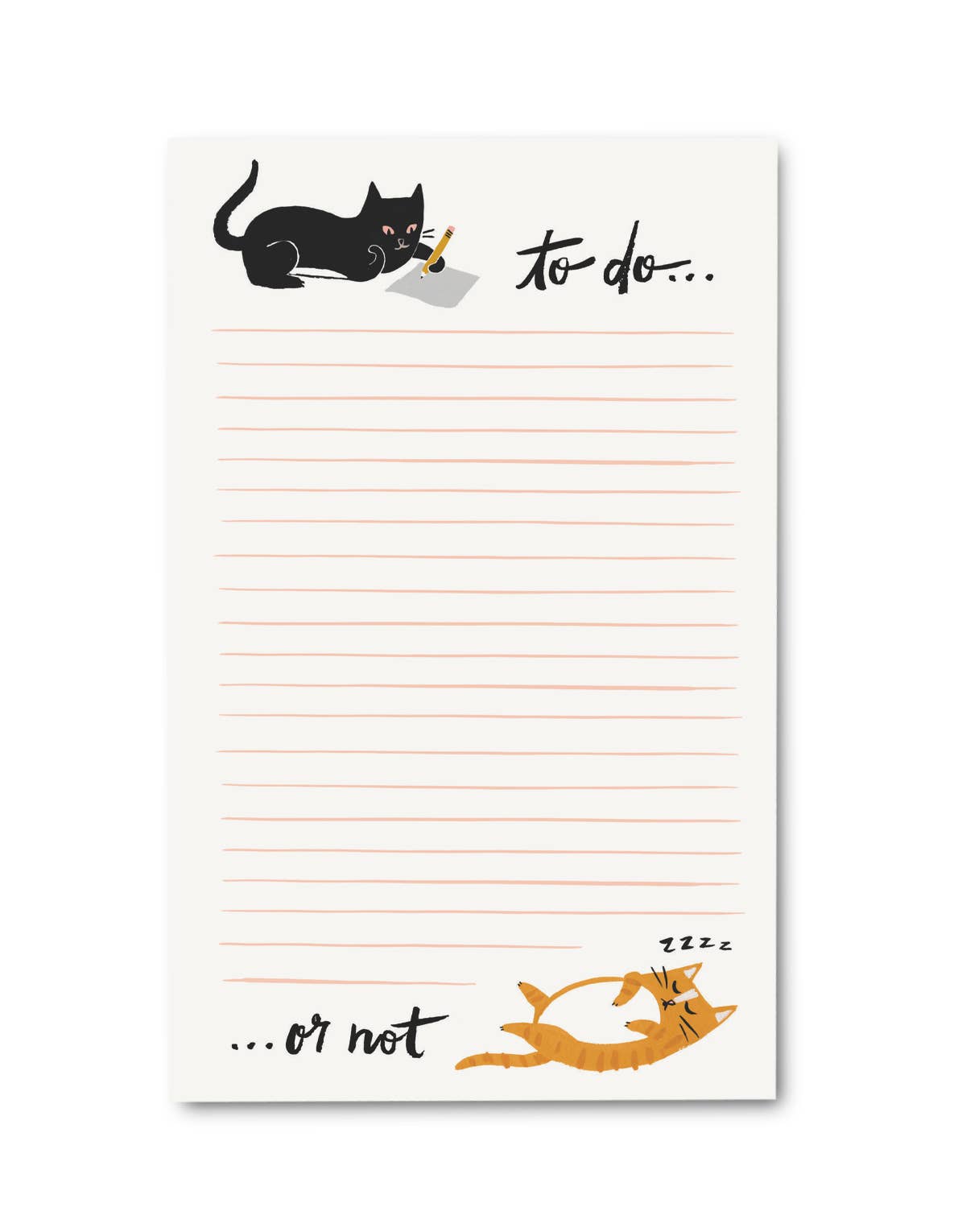 To Do Or Not Notepad