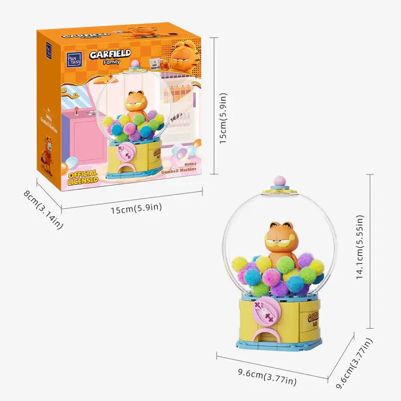Pantasy/Puremind - Garfield Crystal Ball - Cozy Bath