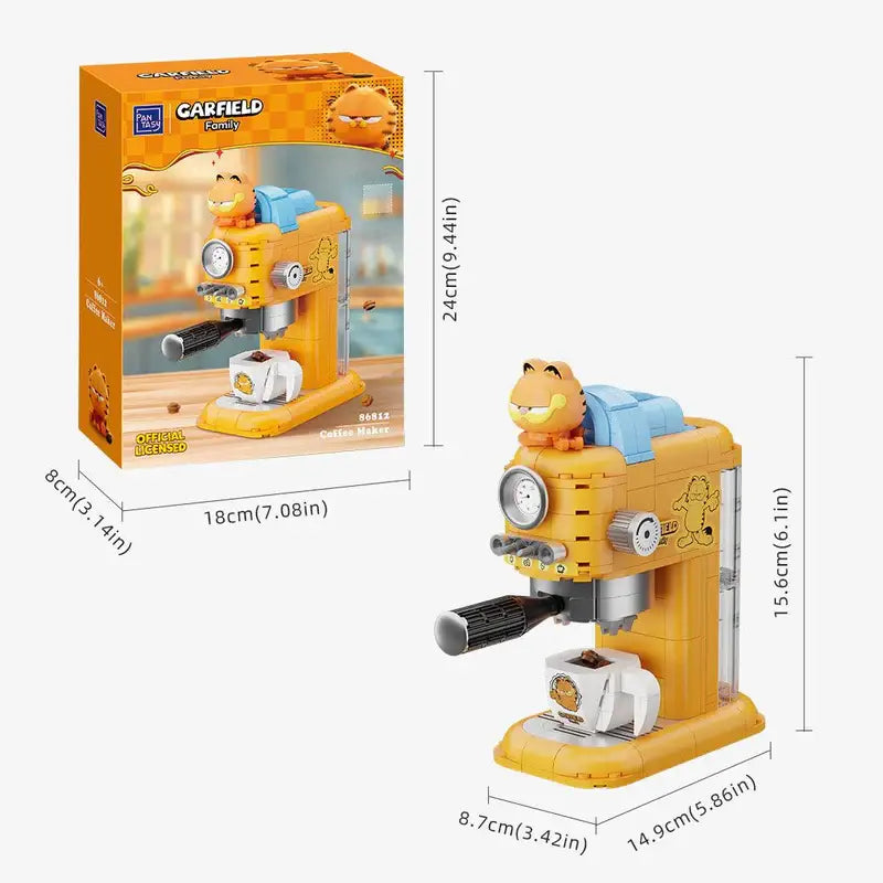 Pantasy/Puremind - Garfield Funny Machines - Coffee Machine